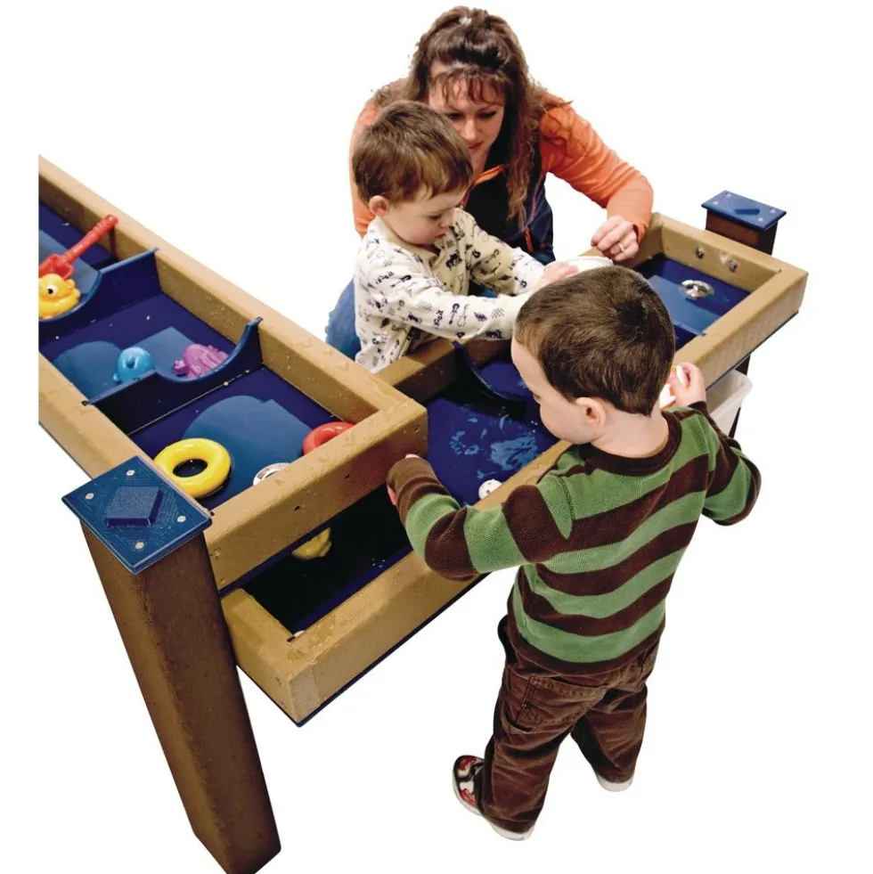 Triple Water Trough-Playground Equipment