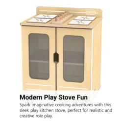 TrueModern® Play Kitchen - Stove