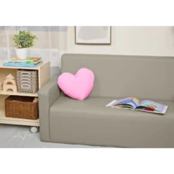 TTS® Antimicrobial Vibrating Sensory Cushions - Heart Shape