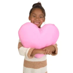 TTS® Antimicrobial Vibrating Sensory Cushions - Heart Shape
