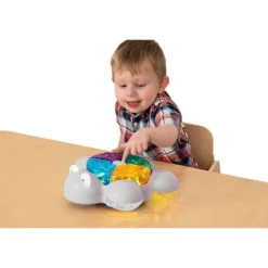 TTS Early Programming Light Up Glow and Go Bot