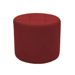 Tufted Round Ottoman 16