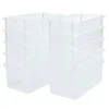 Ultra-Clear Storage Bins Set of 10