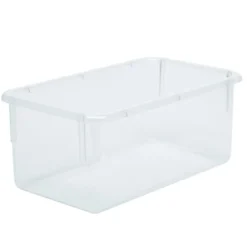 Ultra-Clear Storage Bins Set of 10