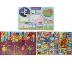 Upbounders® 72 Piece Jumbo Puzzle Activity Kit