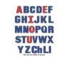Uppercase Letters Felt Set