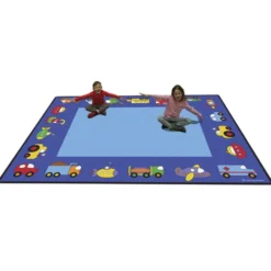 Vehicles - Rectangle Small