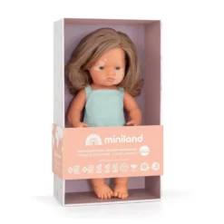 Vitiligo 15" Doll Caucasion Girl
