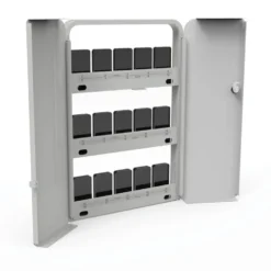 Wall Mounted Phone Storage Cabinet