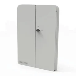 Wall Mounted Phone Storage Cabinet