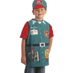 Washable Career Costumes - Set of 9