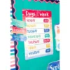 Watercolor Calendar Bulletin Board Set - 87 pcs