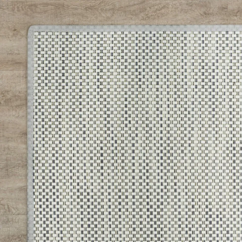Water Mill 7'8" x 11" Indoor/Outdoor Rug in color Infusion
