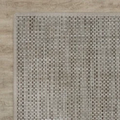 Water Mill 6' x 8'6" Indoor/Outdoor Rug in color Ridgeline