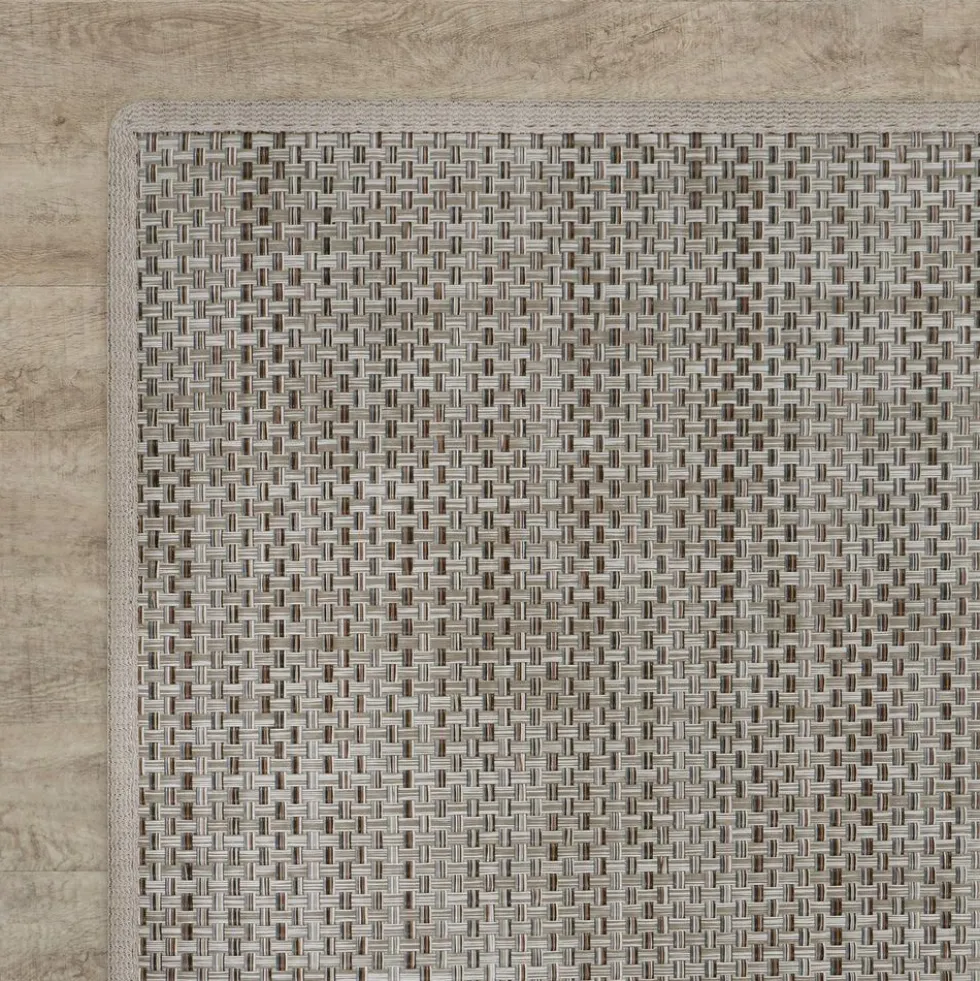 Water Mill 6' x 8'6" Indoor/Outdoor Rug in color Ridgeline