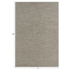 Water Mill 6' x 8'6" Indoor/Outdoor Rug in color Ridgeline