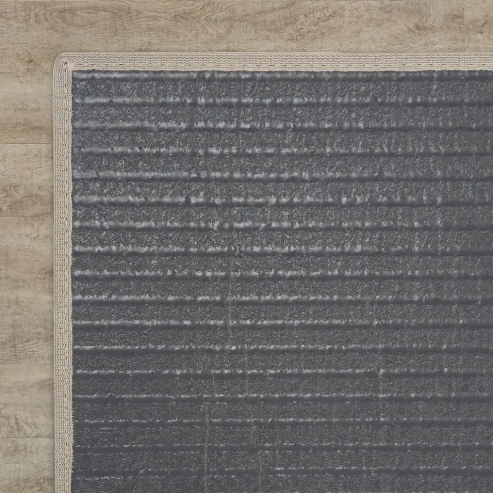 Water Mill 6' x 8'6" Indoor/Outdoor Rug in color Ridgeline