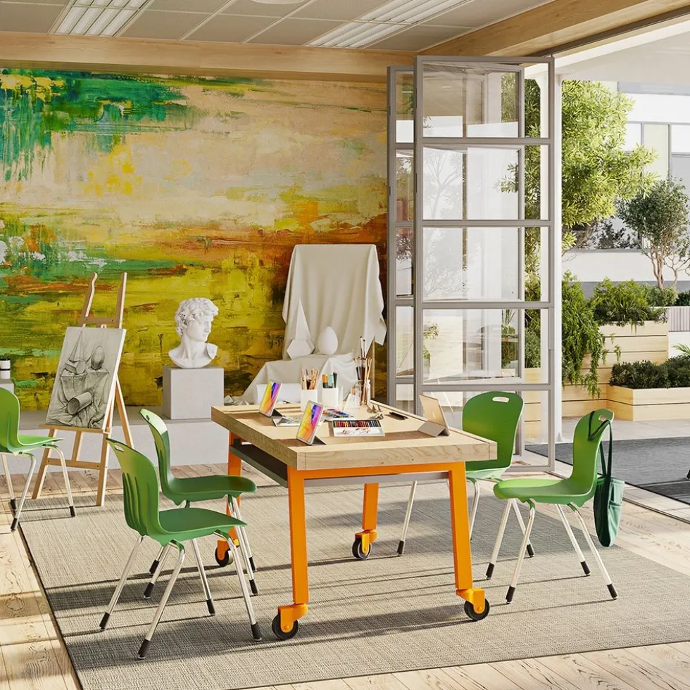 Water Mill 6' x 8'6" Indoor/Outdoor Rug in color Ridgeline