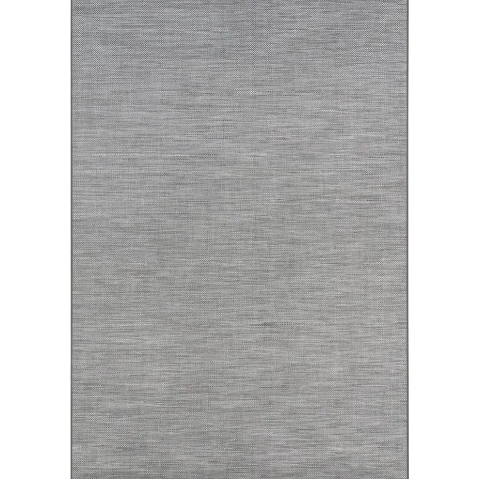 Water Mill 6' x 8'6" Indoor/Outdoor Rug in color Haze