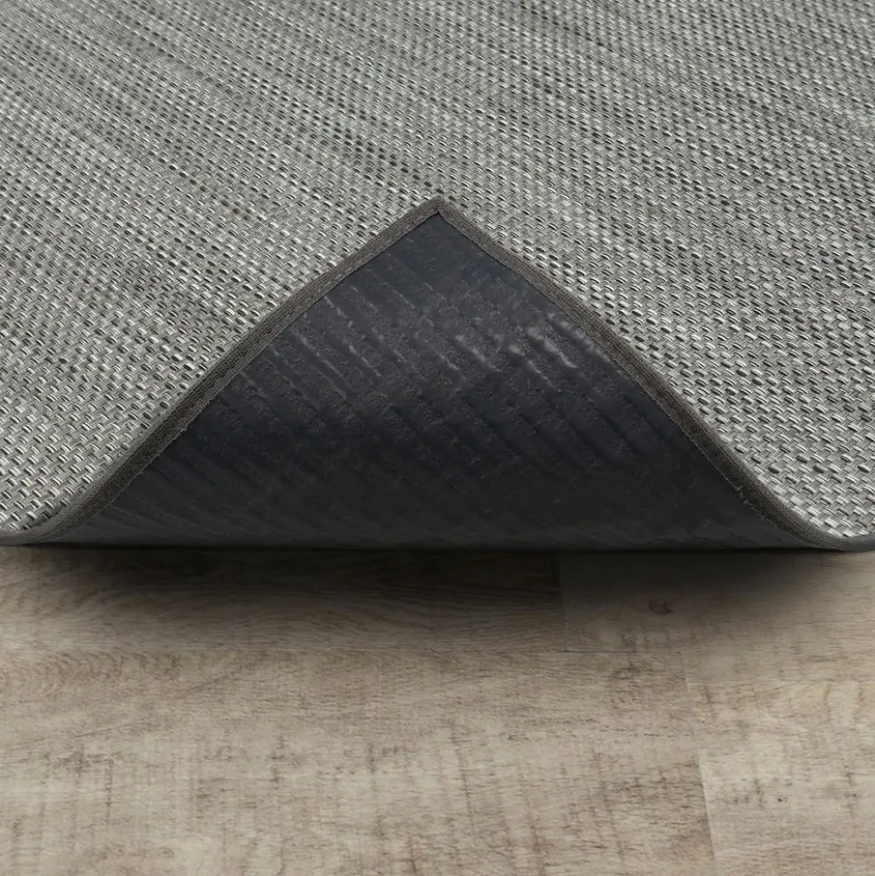 Water Mill 6' x 8'6" Indoor/Outdoor Rug in color Haze