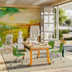 Water Mill 4'3" x 6' Indoor/Outdoor Rug in color Ridgeline
