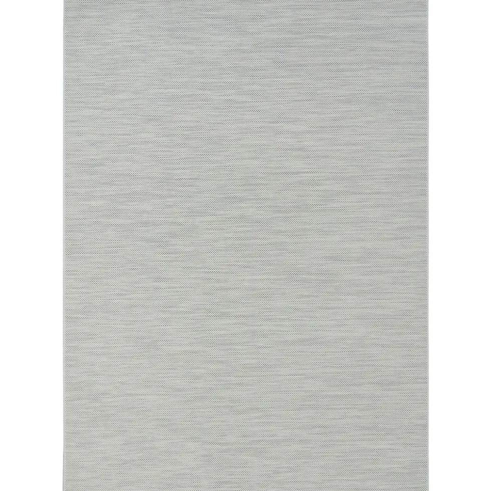 Water Mill 4'3" x 6' Indoor/Outdoor Rug in color Infusion