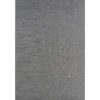 Water Mill 4'3" x 6' Indoor/Outdoor Rug in color Tungsten