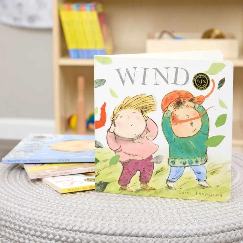 Weather Board Books Set of 4