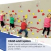 WeeKidz™ Traverse Wall® -- Single 4’ x 6’ Panel