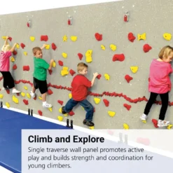 WeeKidz™ Traverse Wall® -- Single 4’ x 6’ Panel