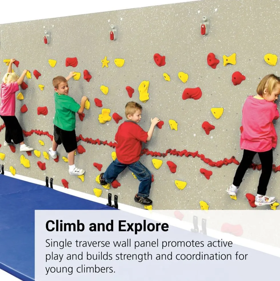 WeeKidz™ Traverse Wall® -- Single 4’ x 6’ Panel