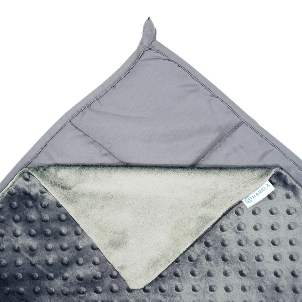 Weighted Grey Blanket - 5lbs
