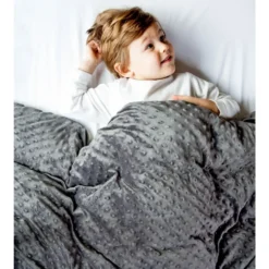 Weighted Grey Blanket - 5lbs