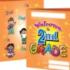 Welcome To Second Grade Folders - 12 folders
