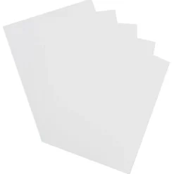 White Cardstock - 100 Sheets