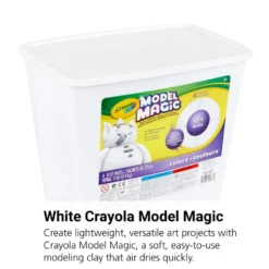 White Crayola® Model Magic® Modeling Clay - 2 lbs.