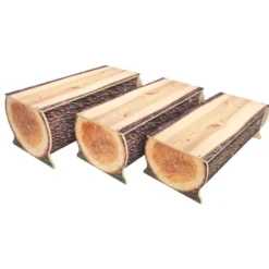 Whitney Brothers® Nature View Live Edge Log Bench - 14