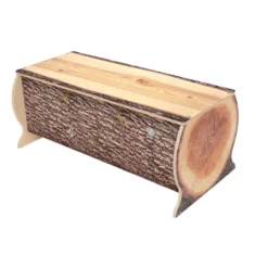 Whitney Brothers® Nature View Live Edge Log Bench - 14