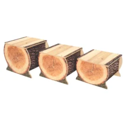 Whitney Brothers® Nature View Live Edge Small Log Bench - 14