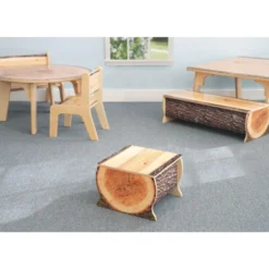 Whitney Brothers® Nature View Live Edge Small Log Bench - 10