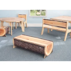 Whitney Brothers® Nature View Live Edge Log Bench - 10