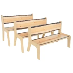 Whitney Brothers® Nature View Live Edge Bench - 10