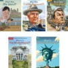 Who Are, Who Was, Where Is, What Was In American History - 10-book set