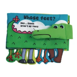 Whose Feet? Cloth book