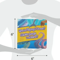 Who's Playing? Bilingual - 3 book set