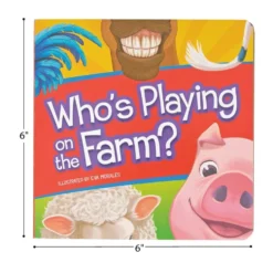 Who's Playing? - 3 book set