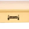 Wood Clear Back Storage