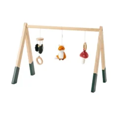 Wooden Activity Arch - Woodland