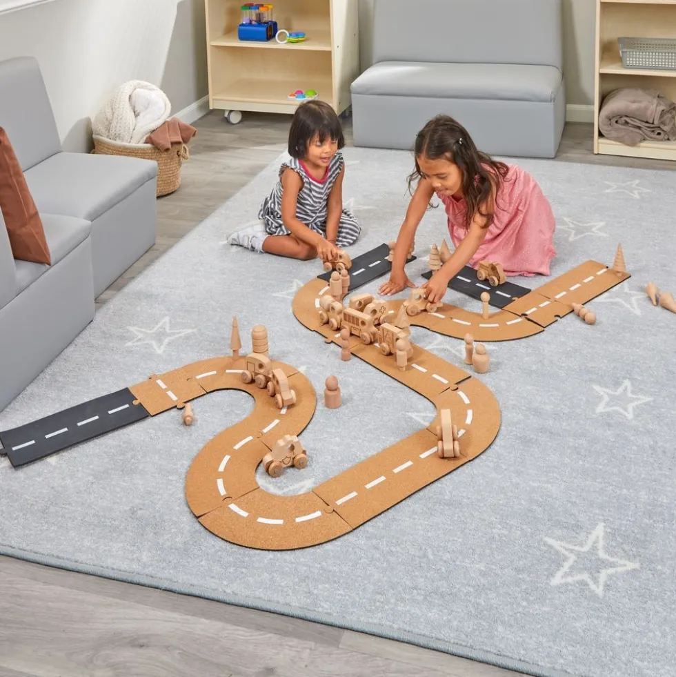 Wooden Community - 49 pcs