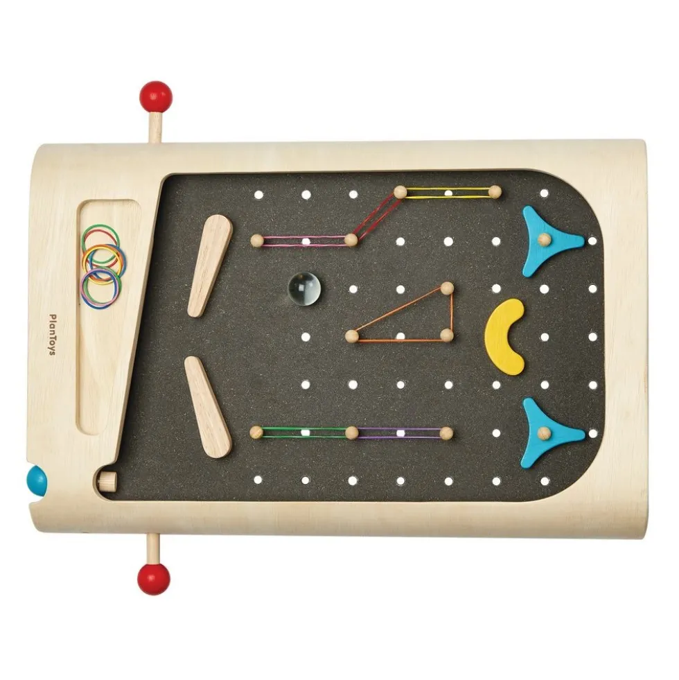 Wooden Pinball Game
